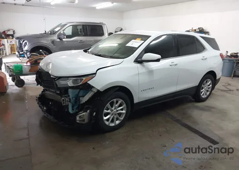 2018 Chevrolet Equinox Lt z USA, uszkodzony, nr VIN 3GNAXSEV8JL373105